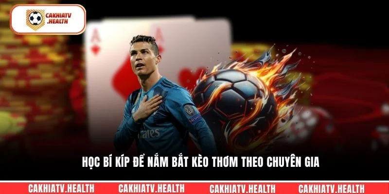 Học bí kíp để nắm bắt kèo thơm theo chuyên gia